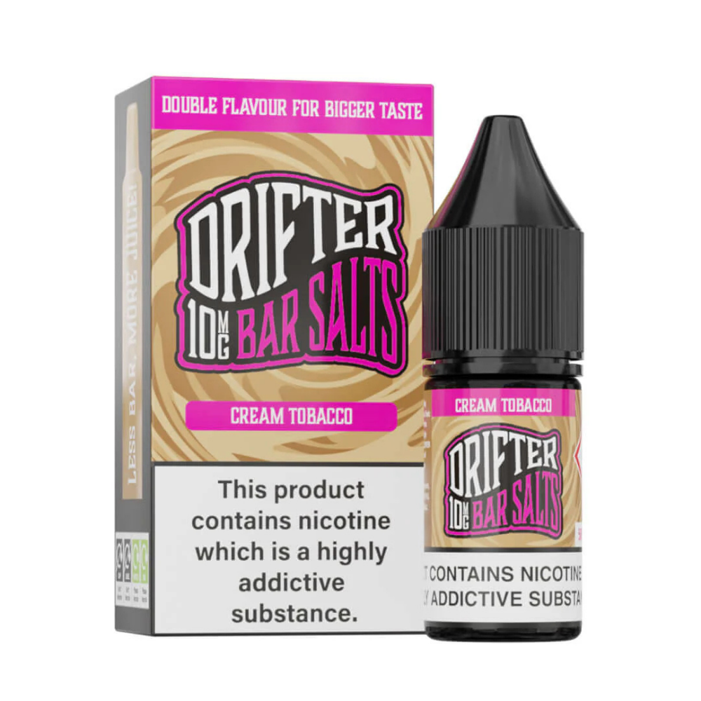 Drifter Bar Salts Cream UK