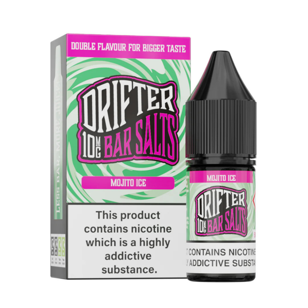 Drifter Bar Salts Mojito Ice UK