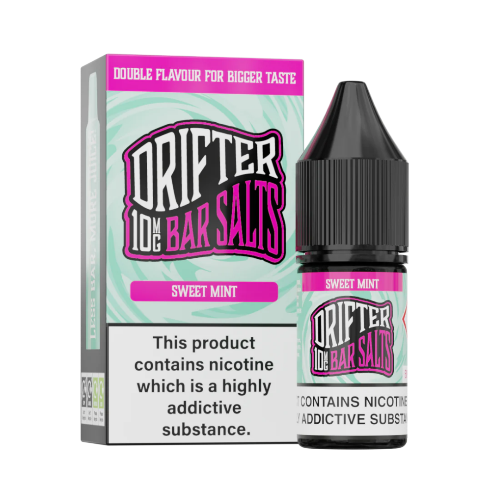 Drifter Bar Salts Sweet Mint UK