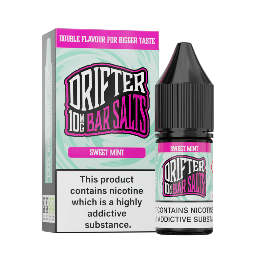 Drifter Bar Salts Sweet Mint UK