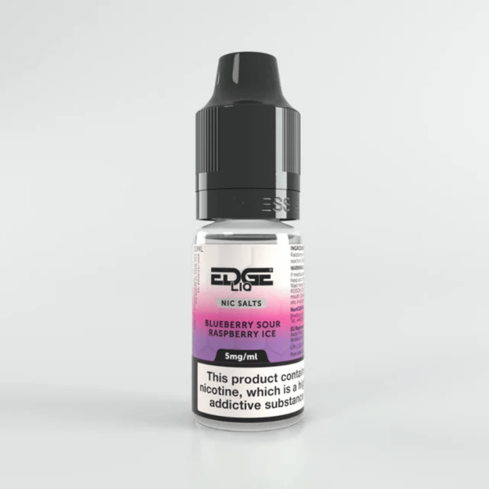 Edge Liq Nic Salt Blueberry Sour Raspberry Ice nic salt e-liquid