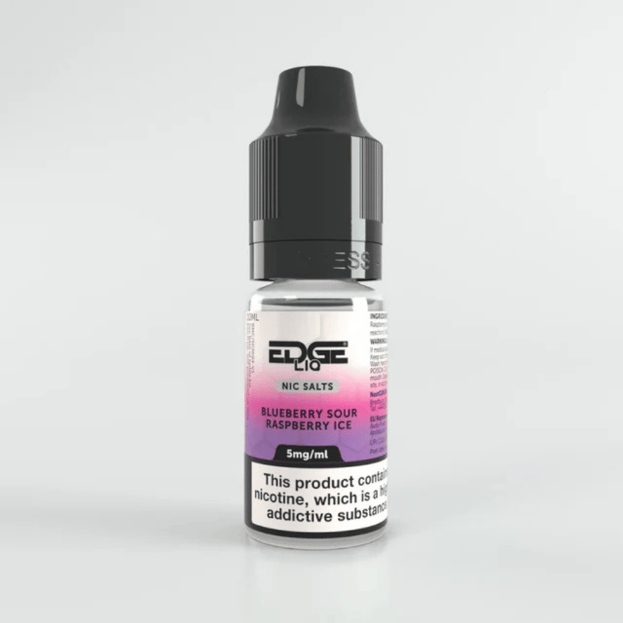 Edge Liq Nic Salt Blueberry Sour Raspberry Ice nic salt e-liquid