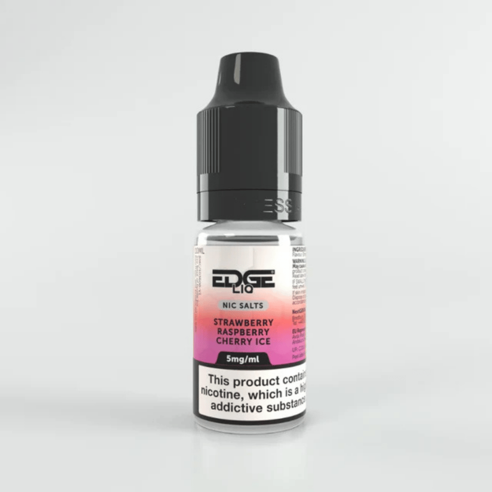 Edge Liq Nic Salt Strawberry Raspberry Cherry Ice nic salt e-liquid