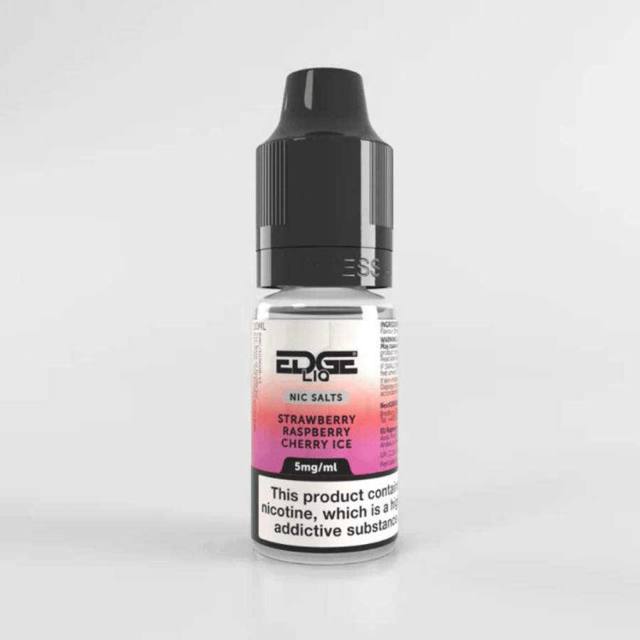 Edge Liq Nic Salt Strawberry Raspberry Cherry Ice nic salt e-liquid