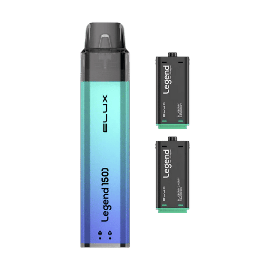 Elux Legend 1500 Blueberry prefilled pod vape kit