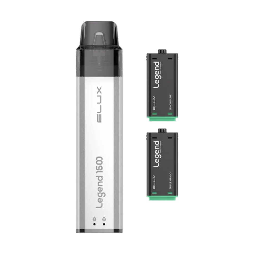 Elux Legend 1500 Yellow prefilled pod vape kit
