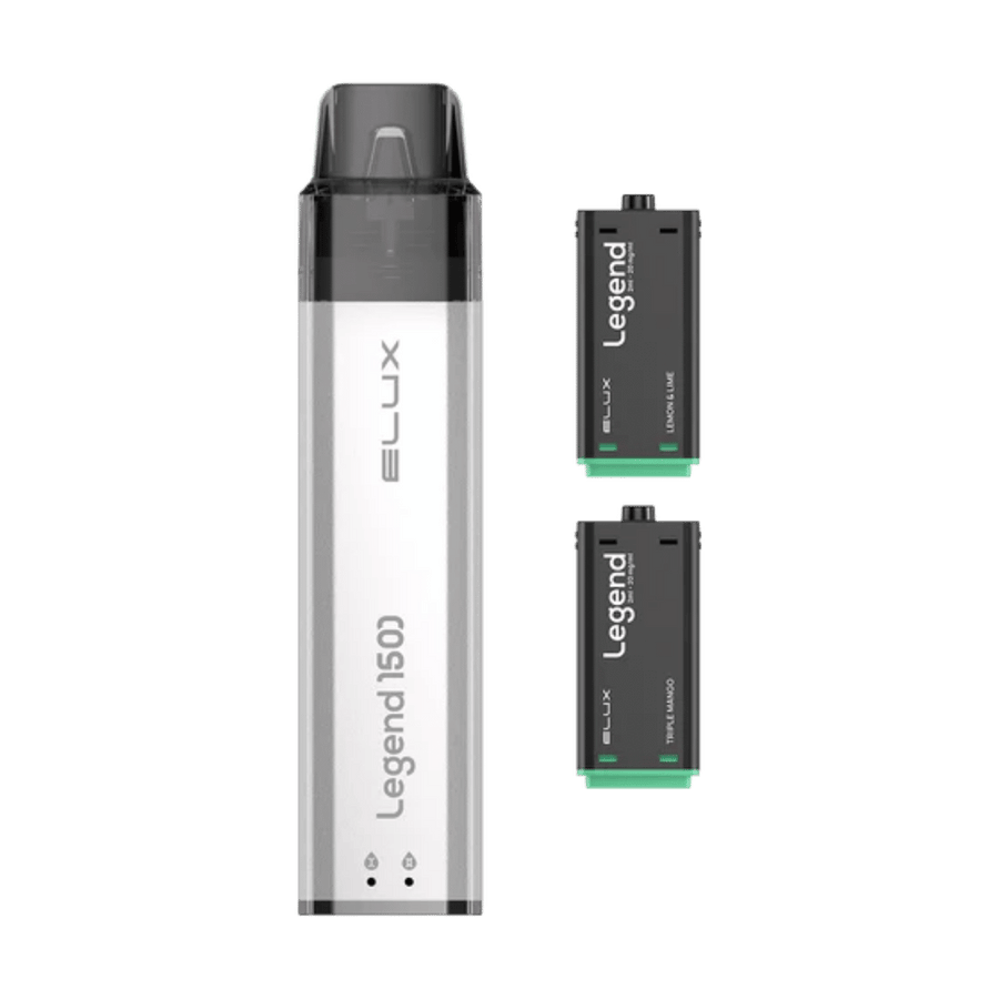 Elux Legend 1500 Yellow prefilled pod vape kit