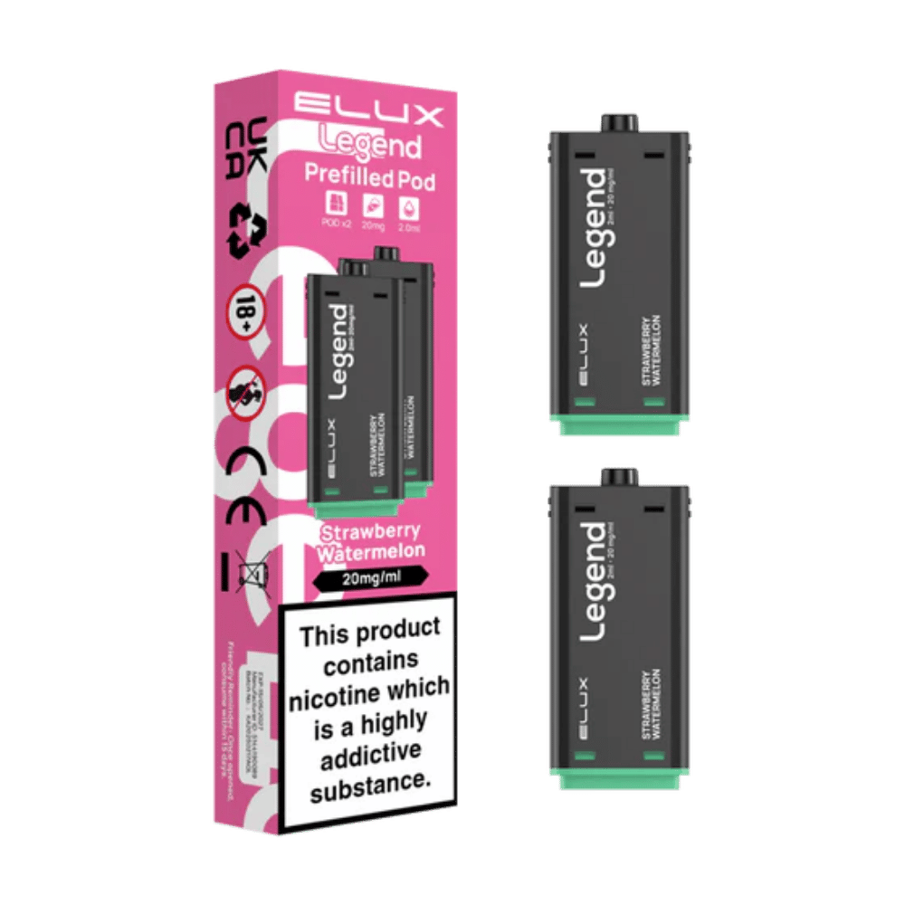 Elux Legend 1500 Strawberry Watermelon prefilled pod vape kit