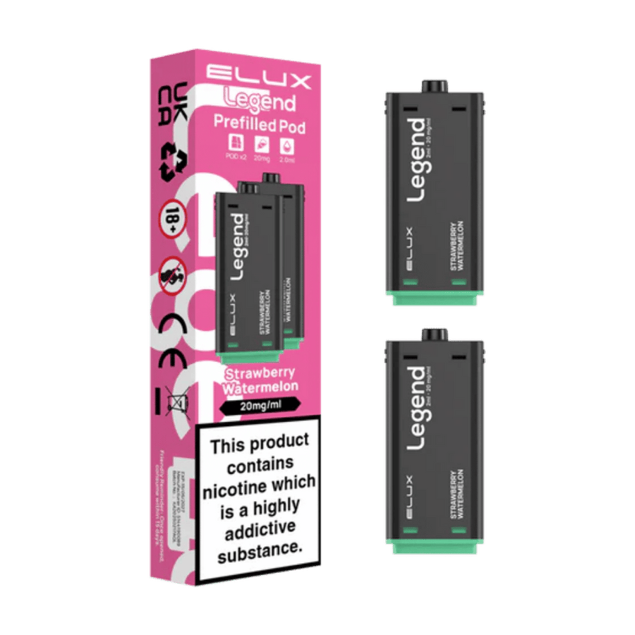 Elux Legend 1500 Strawberry Watermelon prefilled pod vape kit