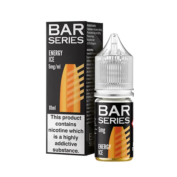 Bar Series Nic Salt Energy Ice UK
