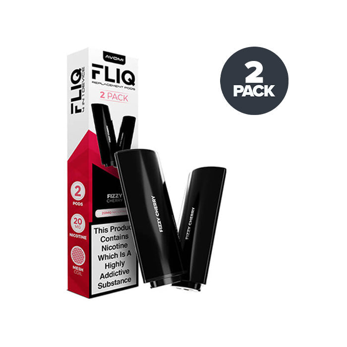 Avomi Fliq Fizzy Cherry UK