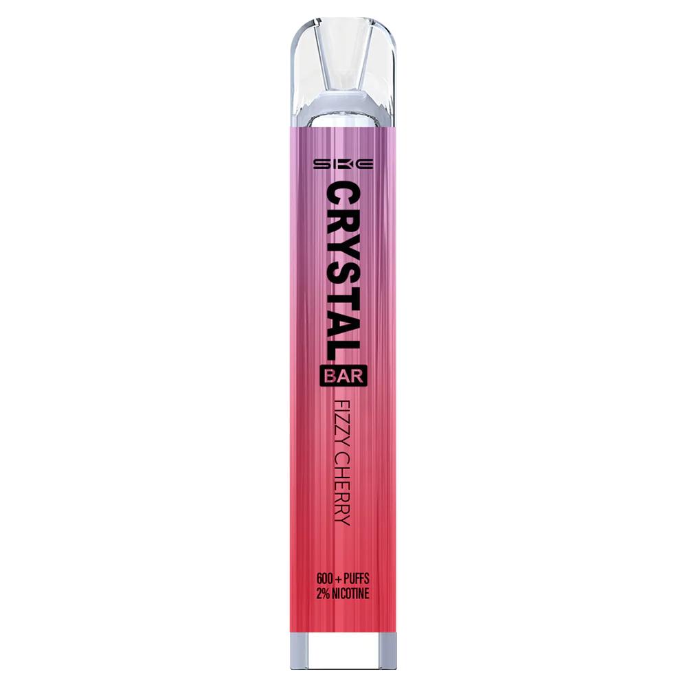 Crystal Bar Fizzy Cherry 600 Puffs - Vape 7 Store