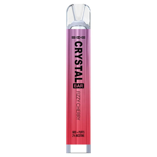 Crystal Bar Fizzy Cherry 600 Puffs - Vape 7 Store