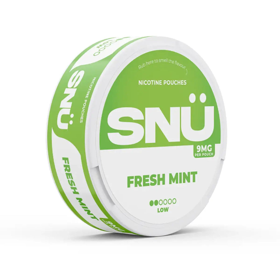 SNU Nicotine Pouches Fresh Mint nicotine pouches