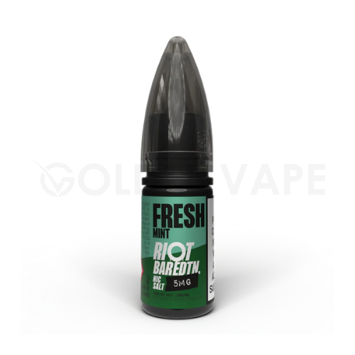 Riot Squad Nic Salt Fresh Mint Edtn UK