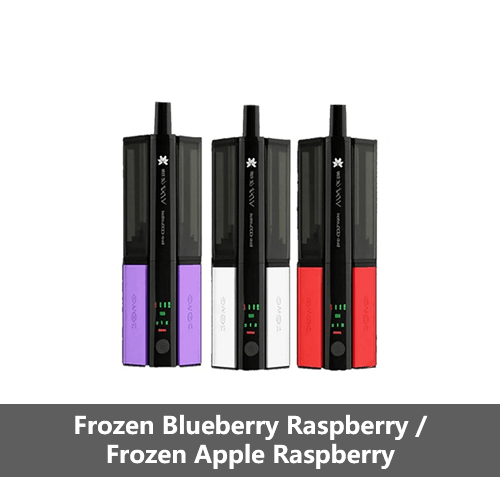 Hayati Shisha 30K Frozen Blueberry Raspberry Apple Raspberry dual frozen pod kit