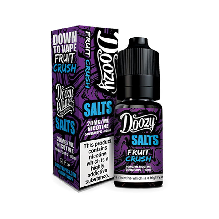 Doozy Vape Co Nic Salt Fruit Crush nic salt e-liquid