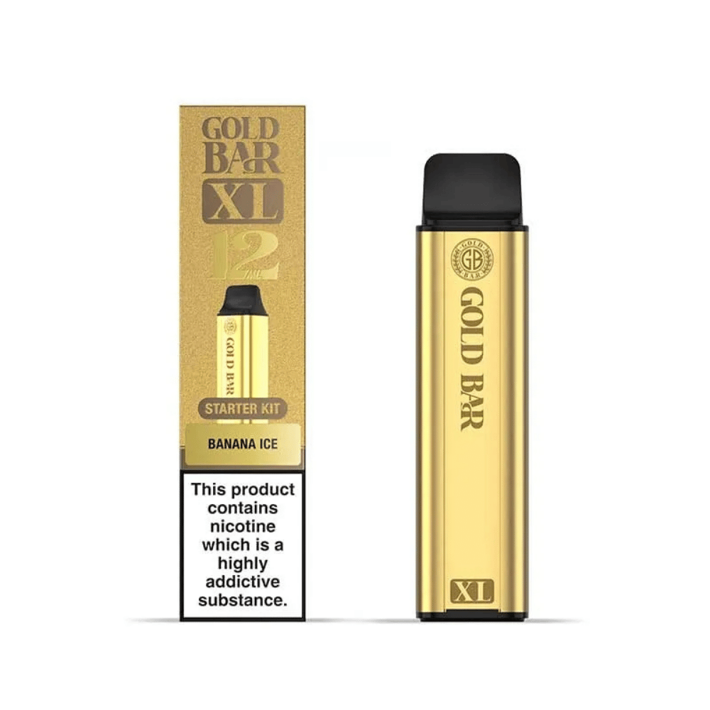 Gold Bar XL 10K Banana Ice UK