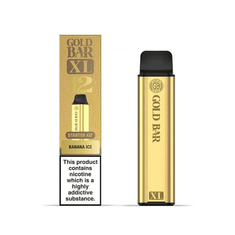 Gold Bar XL 10K Banana Ice UK