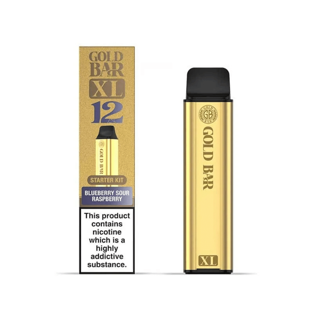 Gold Bar XL 10K Blueberry Sour Raspberry UK