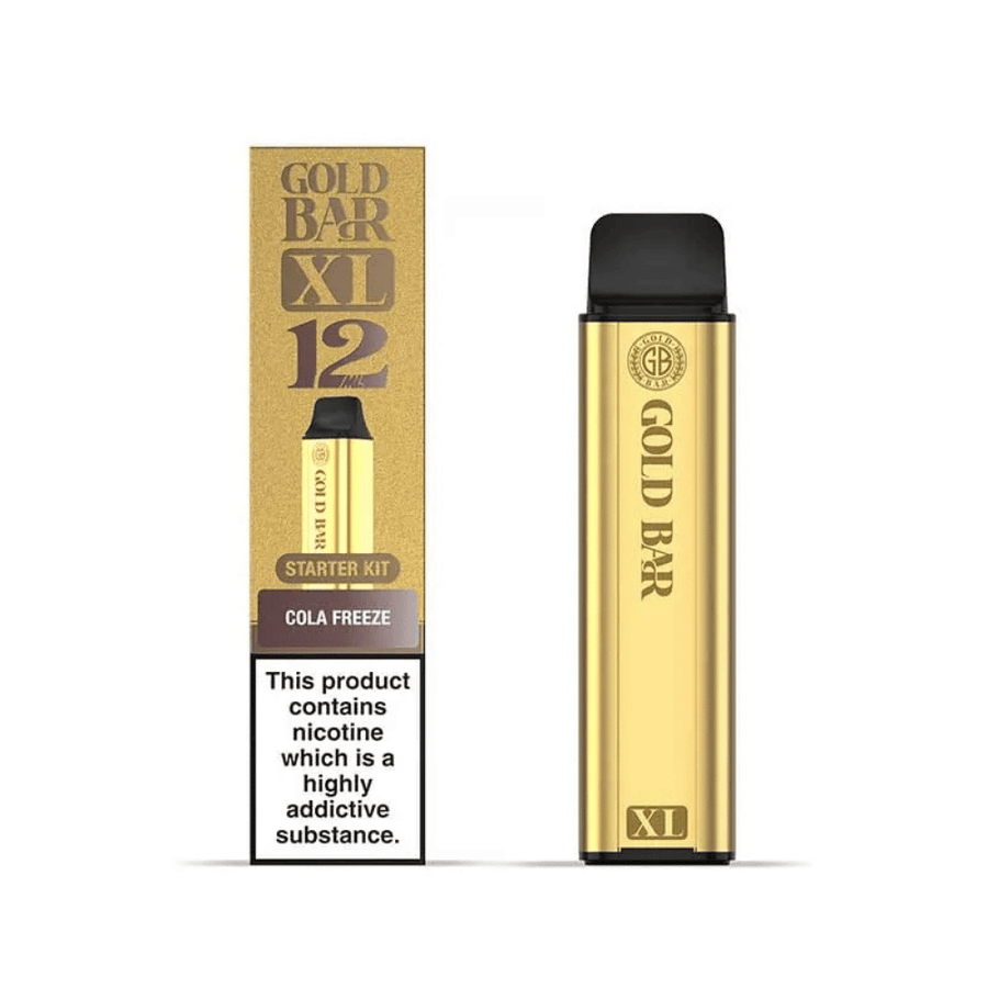 Gold Bar XL 10K Cola Freeze UK