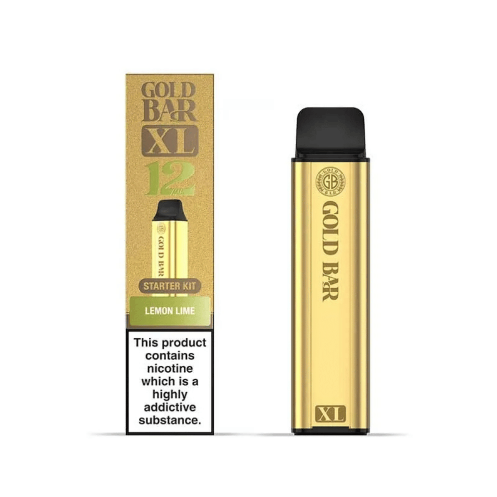 Gold Bar XL 10K Lemon Lime UK