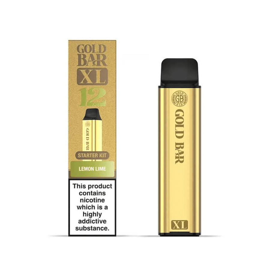 Gold Bar XL 10K Lemon Lime UK