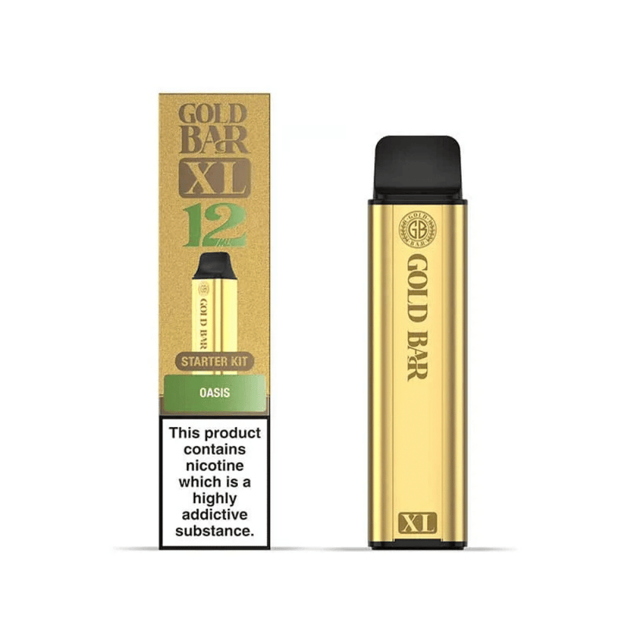 Gold Bar XL 10K Oasis UK