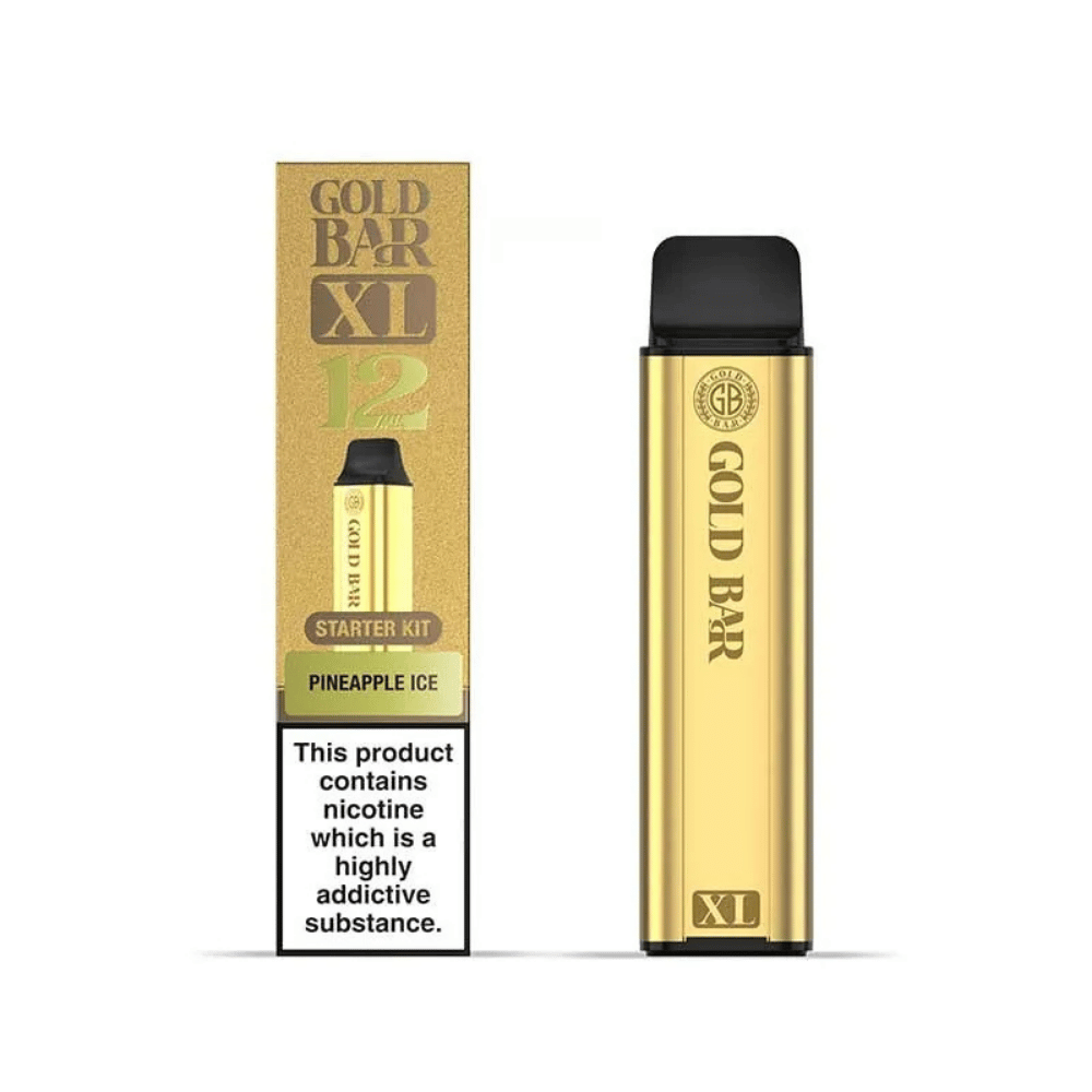 Gold Bar XL 10K Pineapple Ice UK