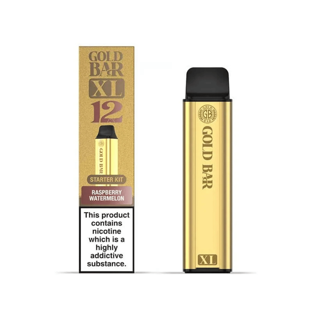Gold Bar XL 10K Raspberry Watermelon UK
