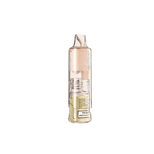 Lost Mary NERA 15K Golden Mango Edition refill pod with rich golden tropical design