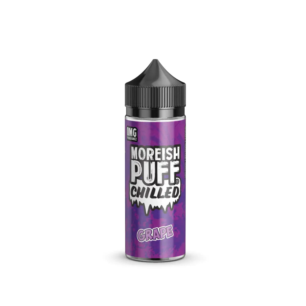 Moreish 100ml Shortfill Grape Chilled shortfill e-liquid