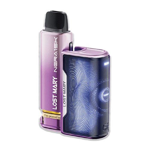 Lost Mary 30K Fullview Grape Edition kit with full-colour display and purple design