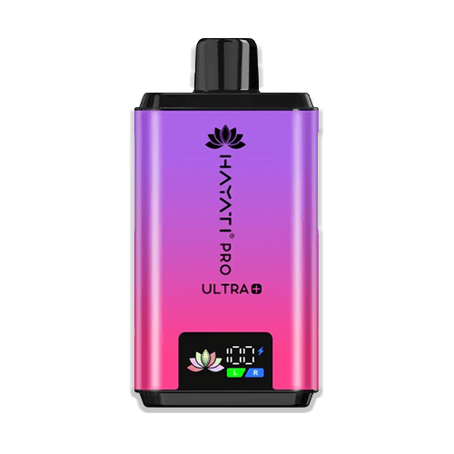 Hayati 25K Grape Gummy Bear Strawberry Gummy Bear dual flavour pod kit