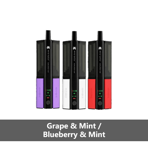 Hayati Shisha 30K Grape Mint Blueberry Mint dual flavour shisha pod kit