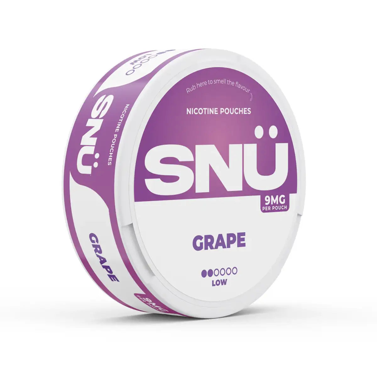 SNU Nicotine Pouches Grape nicotine pouches