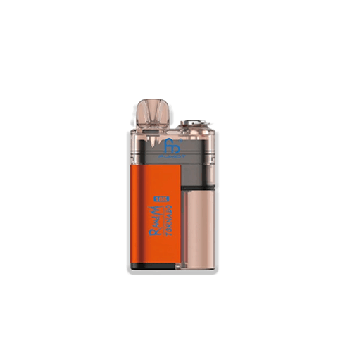 RandM Tornado 18000 Grape Ice 18K puff dark grape menthol rechargeable pod kit