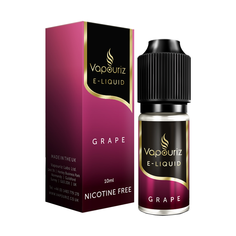 Vapouriz Nic Salt Grape nic salt e-liquid