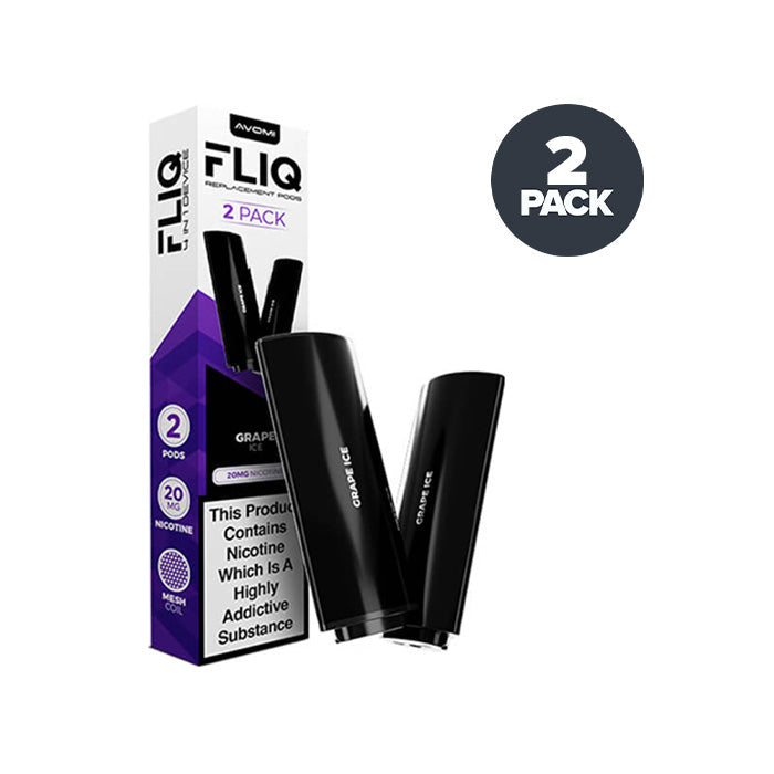 Avomi Fliq Grape Ice UK