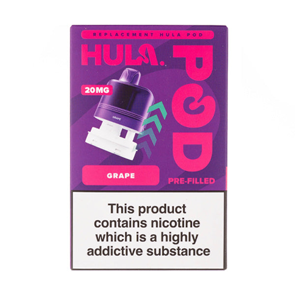 Hula Pods Grape prefilled pod vape kit
