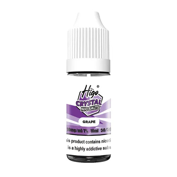 Higo Nic Salt Crystal Grape UK