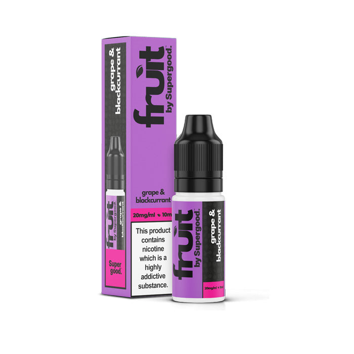 Supergood Nic Salt Grape Blackcurrant nic salt e-liquid