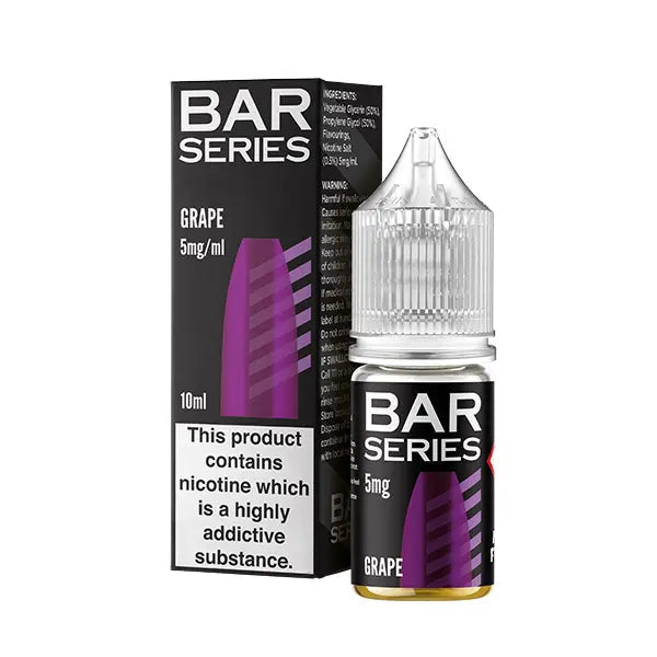 Bar Series Nic Salt Grape Edition UK