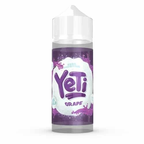 Yeti 100ml Shortfill Grape shortfill e-liquid