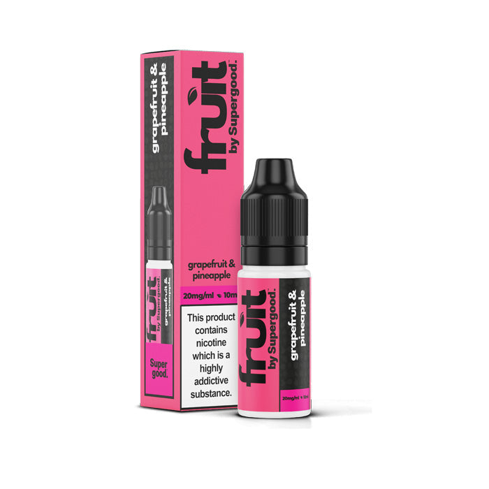 Supergood Nic Salt Grapefruit Pineapple nic salt e-liquid