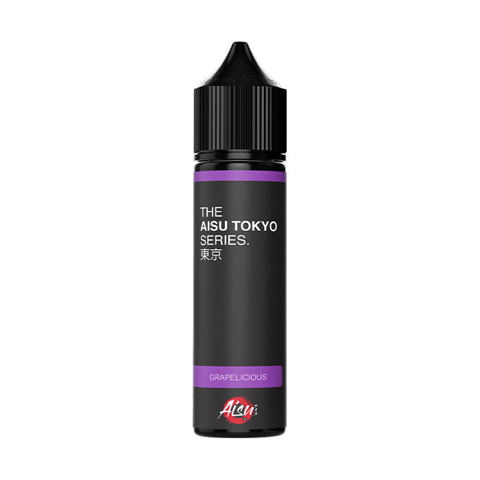 Aisu 50ml Shortfill Grapelicious shortfill e-liquid