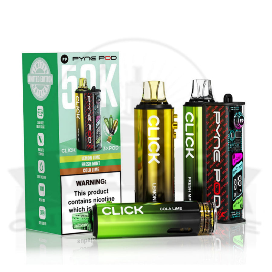 Pyne Pod Click 50K Green Edition UK