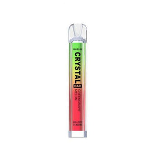 Crystal Vape Bar 600 Puffs Green Grape Melon - Vape 7 Store