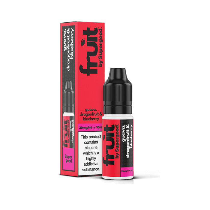 Supergood Nic Salt Guava Dragonfruit Blueberry nic salt e-liquid