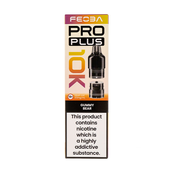 Feoba Pro Plus 10K Gummy Bear prefilled pod vape kit